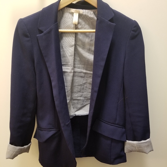 Boutique navy blazer size S - Picture 1 of 5